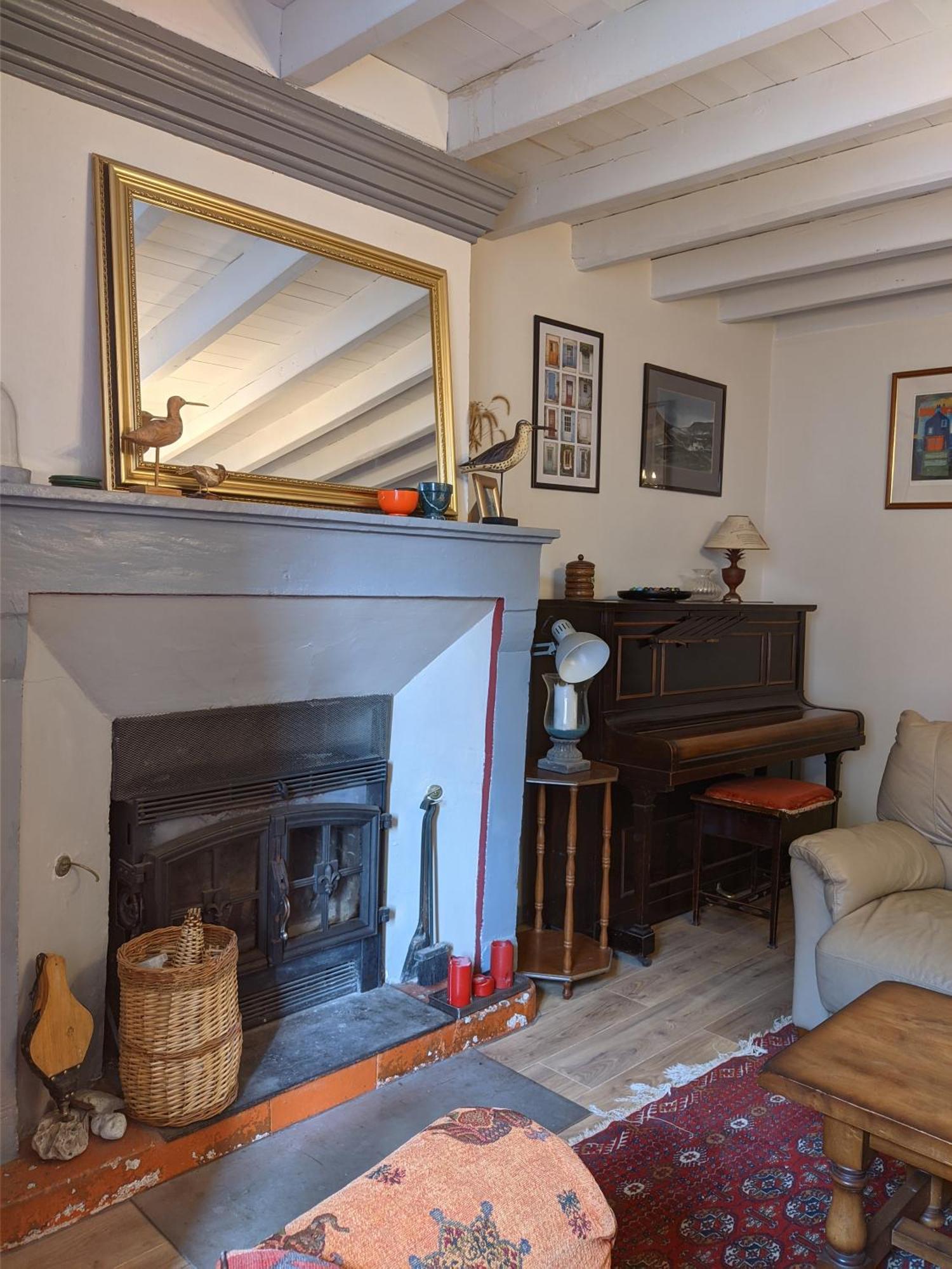 Les Volets Bleus Villa Arçais Exteriör bild